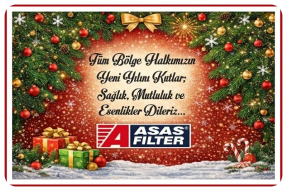 ASAŞ FİLTRE'DEN YENİ YIL MESAJI