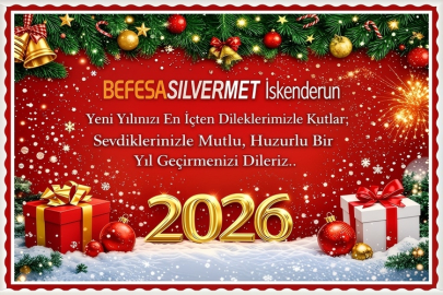 BEFESA SILVERMET'TEN YENİ YIL MESAJI