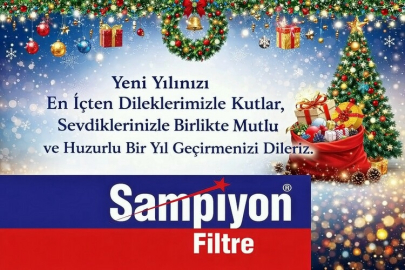 ŞAMPİYON FİLTRE'DEN YENİ YIL MESAJI