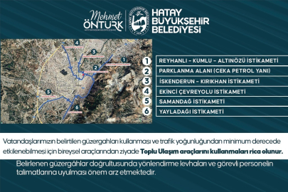 HBB’DEN CUMHURBAŞKANI’NIN KATILACAĞI TÖRENE ÜCRETSİZ ULAŞIM DESTEĞİ