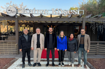 İGC Yönetiminden “Kahve Köşesi”ne Ziyaret