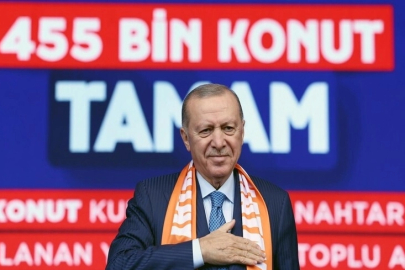 Cumhurbaşkanı Erdoğan, 455 Bininci Afet Konutu Kura Çekimi ve Anahtar Teslimi Töreni’nde konuştu