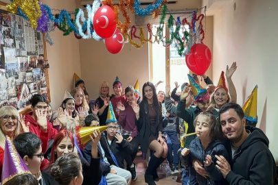 Çocuklar ve Aileler Dayanışmayla Yeni Yıl Sevincini yaşadı