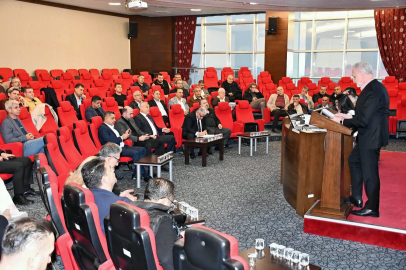 İTSO’da Aralık Ayı Meclis Toplantısı Yapıldı