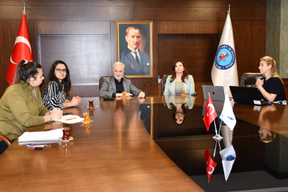 İTSO'da "Dijital ve Yeşil Beceriler Merkezi Projesi” Toplantısı yapıldı