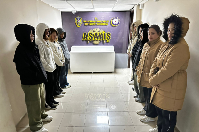 İskenderun'da masaj ve spa salonlarına denetim yapıldı