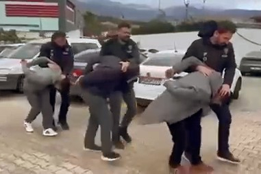İskenderun'da Aranan Şahısların Yakalanmasına Yönelik Operasyon