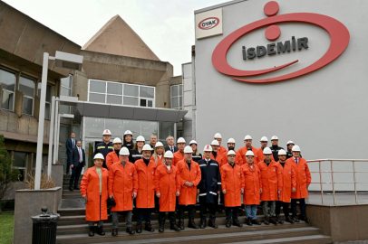 İSDEMİR, DÜNYA LİGİNDE EN İYİSİ OLMAYI HEDEFLİYOR