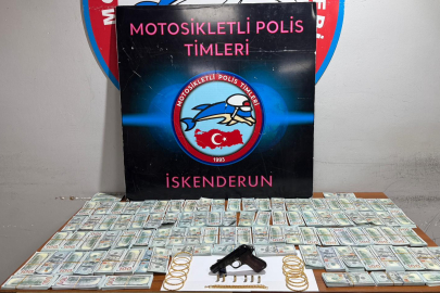 İskenderun'da Sahte 1 Milyon Dolar Ele Geçirildi