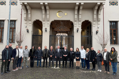 İGC’den Kaymakam Önder’e "10 Ocak" Ziyareti