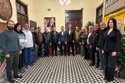 Belen Kaymakamı Onur Şan,  İGC'yi ziyaret etti