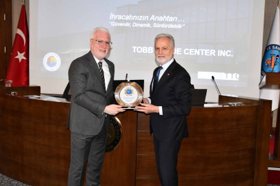 TOBB Şikago Ticaret Merkezi Bilgilendirme Toplantısı İTSO Ev Sahipliğinde Gerçekleştirildi