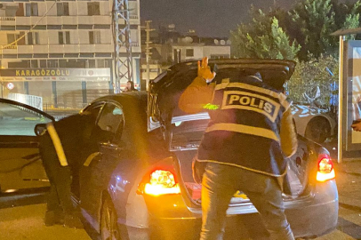 İskenderun'da Polis Ekipleri Kent Genelinde 'Huzur Uygulaması' Yaptı