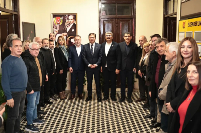 CHP Grup Başkanvekili Dr. Murat Emir İGC’yi Ziyaret Etti