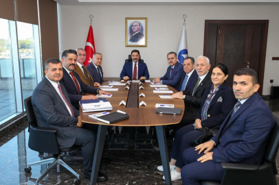 İskenderun 2. Organize Sanayi Bölgesi Yönetim Kurulu Toplantısı Gerçekleştirildi