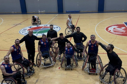 İskenderun Belediye Spor Engelliler Basketbol takımı galibiyetlerine bir yenisini daha ekledi