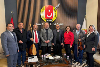 İGC’de Şiir ve Türkülerle Dolu Buluşma