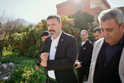 Arsuz'da Büyük Dönüşüm; Başkan Üstün'den Hizmet Çıkarması