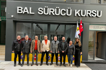 BAL Sürücü Kursu Sahibi Tuncer’den İskenderun Gazeteciler Cemiyeti’ne Ev Sahipliği