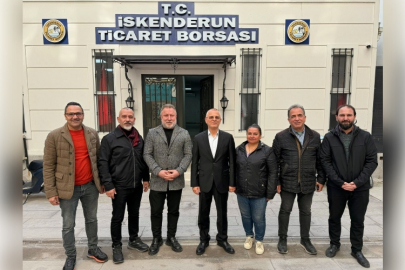 İGC'den Ticaret Borsası Genel Sekreteri Vayısoğlu’na Ziyaret