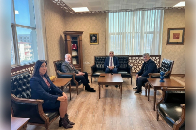 İTSO Başkanı Yılmaz SGK İl Müdürü Hamit Bal’ı Ziyaret Etti