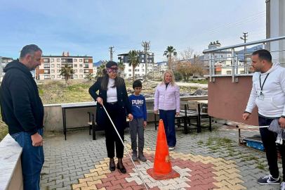 Gökmeydan Özel Eğitim ve Rehabilitasyon Merkezinden Beyaz Baston Farkındalığı