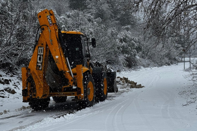 HBB’NİN KAR SONRASI ÇALIŞMALARI ARALIKSIZ SÜRÜYOR