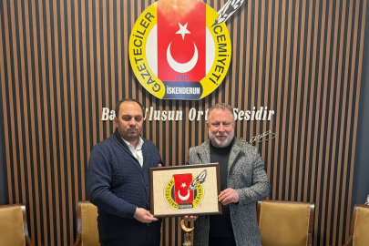 İskenderun Gençlik Merkezi Müdürü Keskin’den İGC’ye Anlamlı Ziyaret