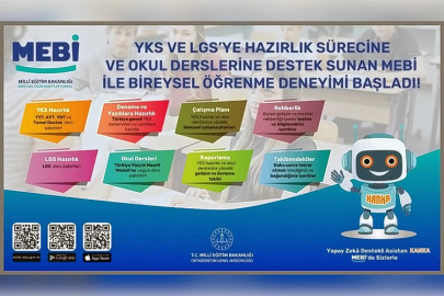 Testler, Kaynaklar ve Deneme Sınavları Bakanlık Dijital Sistemleri Üzerinden Sunulacak