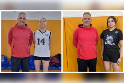 Küçükler Voleybol Takımı Oyuncuları Milli Takım Taramasına Davet Edildi