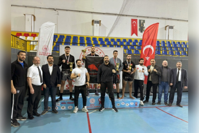 HATAY İLLER ARASI KİCK BOKS TURNUVASI İSKENDERUN’DA YAPILDI
