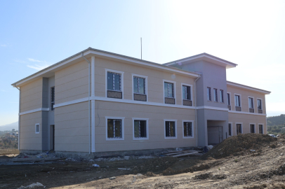 Arsuz Pirinçlik Jandarma Karakolu inşaatında sona gelindi