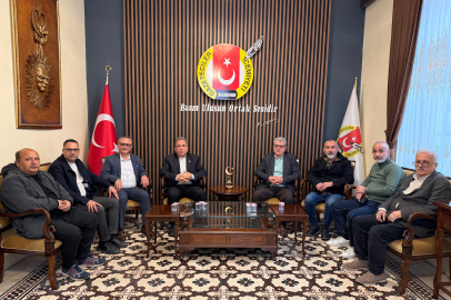 İSTE Öğretim üyeleri Prof. Dr. M. Eyyuphan Yakıncı ve Prof. Dr. Tahir Özcan İGC'yi ziyaret etti