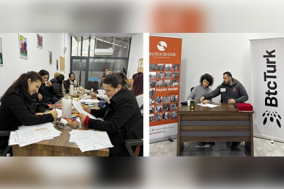 BtcTurk ve Hayata Destek’ten Hatay’da kadın liderliğinde mikro hibe desteğ