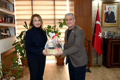 CHP Hatay Milletvekili Nermin Yıldırım Kara’dan Belen Belediyesi’ne Ziyaret