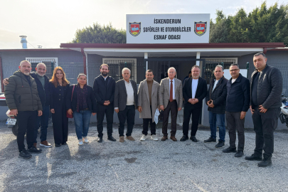 İGC’den Şoförler Odası Başkanı Erol Akın’a Tebrik Ziyareti