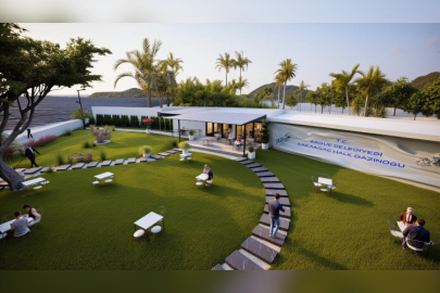 Arsuz Belediye Başkanı Sami Üstün: Karaağaç Plajı Modern Bir Görünüme Kavuşuyor