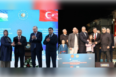 BAŞKAN ÖNTÜRK, ÖZBEK MAHALLESİ’NİN AÇILIŞINA KATILDI