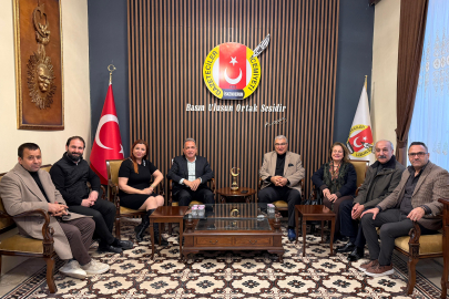 İTSO Müzik Gönüllüleri’nden Gazeteciler Cemiyeti’ne Ziyaret