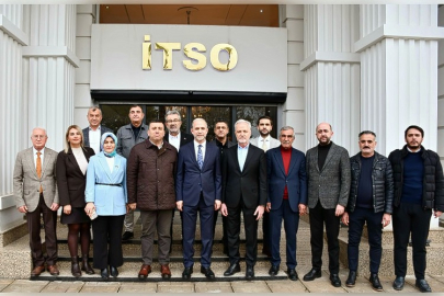 Milletvekili Abdulkadir Özel İTSO’yu Ziyaret Etti