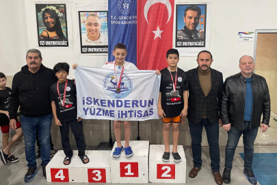 6 ŞUBAT DEPREMLERİ ANISINA YÜZME MÜSABAKALARI DÜZENLENDİ