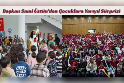 Başkan Sami Üstün'den Çocuklara Yarıyıl Sürprizi