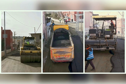 Arsuz’da Kışla Mahallesi İçin Asfalt Seferberliği Tamamlandı