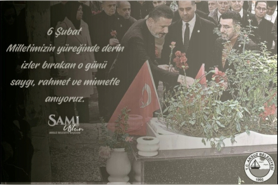 Arsuz Belediye Başkanı Sami Üstün:  “Bu Acı Hepimizin Ortak Yarasıdır”