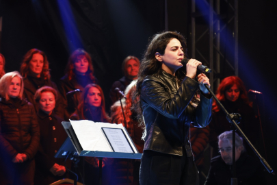 HATAY MEDENİYETLER KOROSU’NDAN DUYGU DOLU ANMA KONSERİ