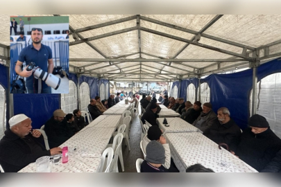 GAZETECİ BURAK MİLLİ İÇİN MEVLİD OKUTULDU