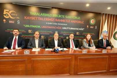 HAK-İŞ Konferadasyonu Genel Başkanı Arslan: “Yaralarımızı Birlikte Sarıyoruz. Unutmayacağız, Unutturmayacağız”