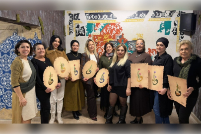 Belen’de Sanat ve Sohbet Aynı Sofrada Buluştu