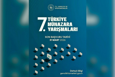 2026 TÜRKİYE MÜNAZARA YARIŞMALARI BAŞVURULARI BAŞLADI!