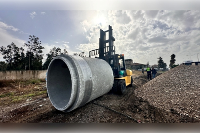 330 MİLYON TL’LİK DEV PROJEDE ÇALIŞMALAR SÜRÜYOR